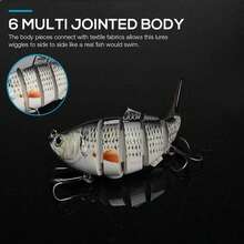 5PCS/10PCS Bionic Swimming Lure Fishing Bait 10cm Accessories For All Kinds Of Fish - 彩色 - 查看 11
