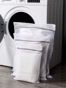 Kit 3 Saco Para Lavar Roupas Na Maquina