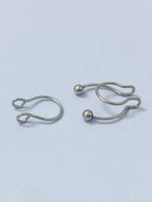 2 件/8 件金色仿鼻环无需穿孔假鼻环鼻袖夹鼻环无需穿孔鼻环 - 彩色 - 查看 14