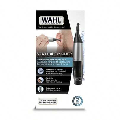 Wahl Aparador de pelos nariz e orelhas Vertical trimmer