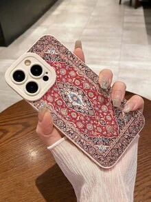 复古彩绘防震手机壳适用于 P14promax、P13、P11、P12、XR、7/8、 P15、P16、P16pro、Galaxy S24、A03s、A03、A04、A12、A13、A14、A21s、A22、A23、A24、A32、A33、A34、A51、A52、A53、A54、A71、A72、A73、S20FE、S21、S22、Redmi 9、9A、10A、10C、Note9、Note10、Note11、Note12、12、12C - 彩色 - 查看 4