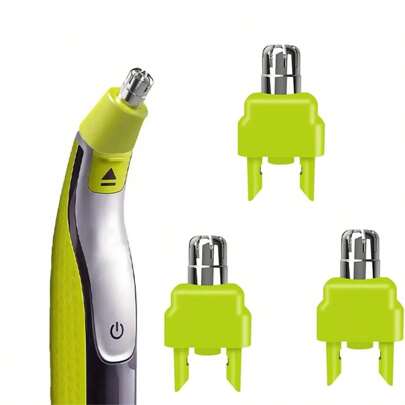 Trimmer per peli di naso e orecchie multi modello con una lama - Rasatura precisa e senza sforzo per la cura della barba e i baffi