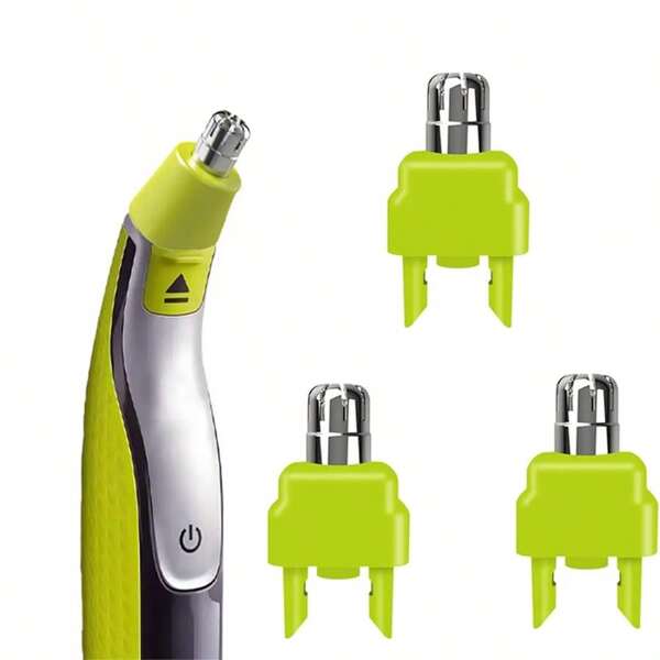 Accesoriu de tuns de precizie pentru nas și urechi, cu o singură lamă, multimodel - Îngrijire curată și fără efort pentru barba și mustața