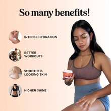 Hot Firming Lotion Sweat Enhancer - Skin Tightening Cream For Stomach Fat And Cellulite - Sweat Cream For Better Workout Results - Long Lasting Moisturizing Pre And Post Workout Massage Lotion - Hot Cream - View 3