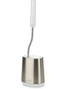 Joseph Joseph Flex 360 Advanced Toilet Brush With Matte Finish - Stainless Steel - 查看 3