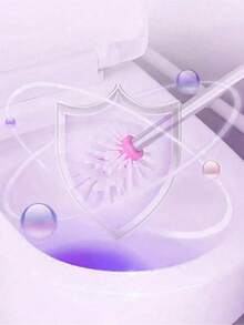 30片装厕所清洁湿巾，厕所清洁剂，地板清洁剂，家用地板清洁湿巾，厕所除臭剂，厕所清洁剂，除臭剂，厕所除垢清洁湿巾，去除尿渍和异味，清洁用品 - 彩色 - 查看 5