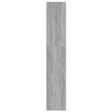 Bücherregal/Raumteiler Grau Sonoma 100x30x166 cm - Grau - Übersicht 5