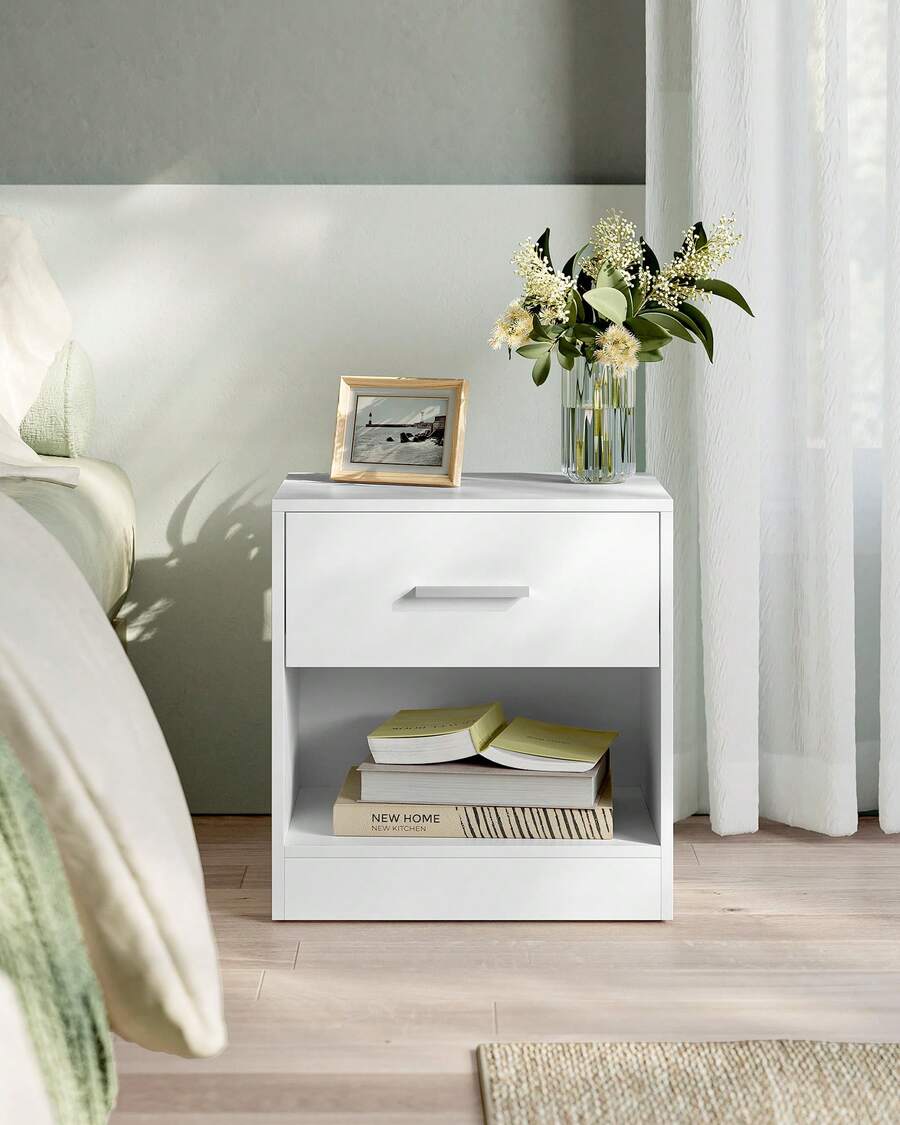 Nightstands - White - View 1
