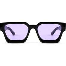 Square Men Women Fashion Thick Rectangle Glasses Shades Designer Style - Purple - View 11