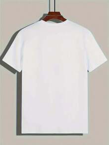 Camiseta% Algodón Grueso con Diseño Vintage Retro de Auriculares para Amantes de laúsica Electrónica y DJs, Marca PAYEAH - Blanco - Ver 2