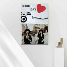 Wall Painting Customizable With Any Photo – 1PC Vintage Decorative Art – Personalized Display – Perfect Home Gift