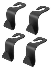 5/3/1 件通用汽车座椅头枕挂钩储物架汽车后座收纳架车载手机架汽车内饰配件汽车配件汽车配件内饰学校用品学校配件返校大学生