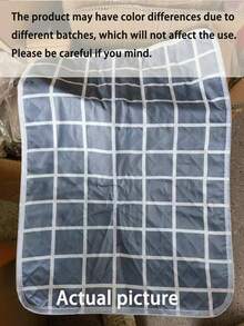 可重复使用的防漏月经垫，防水可洗床垫，床垫保护垫，适合女性在月经期间、失禁、尿床期间、成人和老年人使用