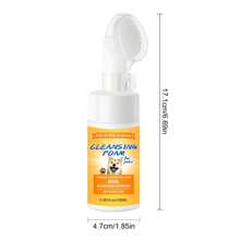 100 ml Nettoyant sans rinçage pour animaux de compagnie - Nettoyant pour pattes de chiot | Nettoyant moussant doux et sans parfum pour tous les chiens - 3,381 fl.oz