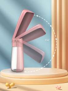 PETSIN 1入組隨機色寵物可折疊水瓶 - 彩色 - 查看 9