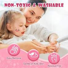 Anpro Juguete de Maquillaje para Niñas, 41 pcs Juguetes de Maquillaje Lavable y  para Niñas, Juguete de Maquillaje para Regalo de Navidad y Cumpleaños Apto para Niños de 3+ Años - 1 - Ver 3