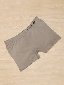 12 PACK MEN'S/JUNIOR BOXER 100% COTTON SPORT MEN - Black - View 3