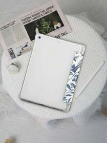 Funda protectora con patrón de escenario de plantas, compatible con iPad 9.7/10.2/10.5/10.9/12.9/Pro 11, 10th Gen, compatible con Samsung Galaxy Tab S6 Lite 10.4 pulgadas, compatible con Tab, protección suave contra caídas, función atril inteligente/despertar/suspender automático