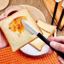 4pcs Heat Resistant Silicone Cooking Utensil Set, Integrated Design Spatula, Scraper, Spoon, Non-Stick Baking Spatula With Beechwood Handle - Multicolor - View 10