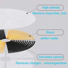 1个不锈钢自动宠物饮水器，2200毫升容量，带可视水位窗口，超静音USB充电猫咪饮水碗 - 多色 - 查看 7