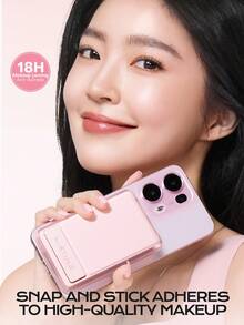 MISTINE 磁力粉持久控油定妆遮瑕散粉LF110 7.0g - LF110 - 查看 2