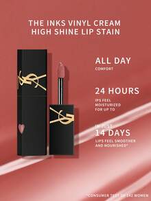 Yves Saint Laurent Yves The Inks Vinyl Cream High Shine Lip Stain #610-Nude #416-Chili - 0.18 FL .OZ./5.5ML