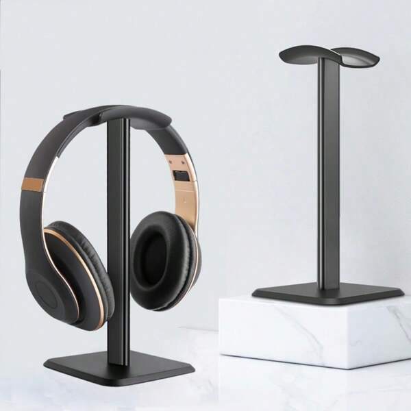 Headphone Stand, No Drill Slip-Resistant Thick Gaming Headset Hanger Rack, Desk Organizer For Dorms And Internet Cafes