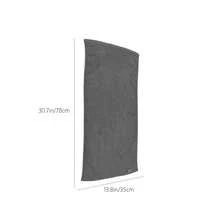 5 件纯棉毛巾，5 包浴巾套装，100% 纯棉浴巾，快干，高吸水性，舒适透气，手感柔软，重量更轻，淋浴毛巾，31 X 14 英寸，优质浴巾套装，适合美容院、家庭浴室等场合