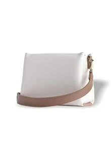 SATCHEL VALENTINO, Minimalist & Practical Multi-Functional Bag - White - View 4