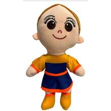 Bely Y Beto!!! 2 Piezas Combo !!! Peluche Bely y Beto , alta calidad - Naranja - Ver 4