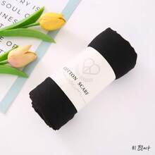 1pc Solid Color Women Scarf,Daily Wear Hijab,High Quality Wrinkle Soft Breathable Comfortable Headscarf Shawl For Women - Multicolor - View 38