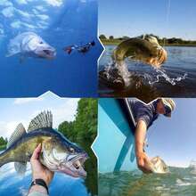 5PCS/10PCS Bionic Swimming Lure Fishing Bait 10cm Accessories For All Kinds Of Fish - 彩色 - 查看 7