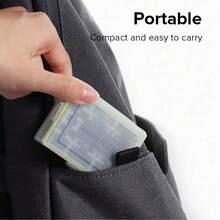 Llano相機電池盒,專業防水防潮記憶卡sd Tf卡保護殼 - LJN-DCH02(通用) - 查看 8