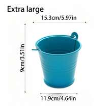 Xô nhỏ sáng tạo Xô sắt nhỏ, Xô làm vườn, Xô hoa, Xô trồng chậu Đồ đựng trong chậu Đồ thủ công Xô trồng chậu Xô thiếc treo Nến thơm Đồ đựng sáng tạo Xô nhỏ Chậu hoa mọng nước Xô tiện lợi nhiều màu Chậu hoa Làm vườn Nhà Vườn Đồ trang trí nhà Đồ trang trí 1 cái - Nhiều màu - Xem 21