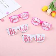 Bride To Be Glasses Bridal Shower Bachelorette Hen Party Photo Booth Props Wedding Party Decoration Bridesmaid Glasses