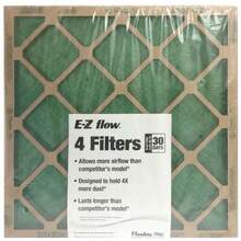 AAF Flanders 4 Filters 14 X 20 X 1 Nested Glass MERV 1 Air Filter - Single as pic - View 5