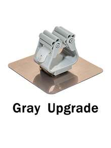 1~20 件带挂钩拖把收纳架，壁挂式拖把架浴室收纳架，塑料扫帚收纳架，适用于卧室、花园、浴室、家居、宿舍节省空间的家居浴室装饰夏季 - 灰色 - 查看 49