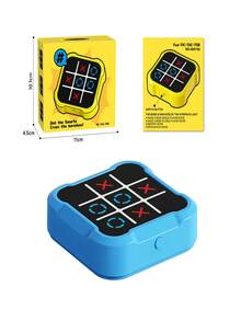 3-In-1 Tic Tac Toe Game For Kids, 4 Modes: Single Player, Multiplayer, Memory, Whack-A-Mole, Develops Hand-Eye Coordination And Logic Skills, Electronic Tabletop Game, Birthday/Christmas Gift For Boys & Girls Aged 3-12 (Batteries Required) - Multicolor - View 16