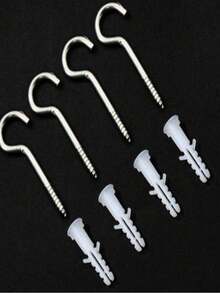 1 件白色 4 门蚊帐，适用于家用，夏季防蚊网罩，适用于双人床 - 米色 - 查看 3