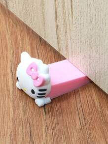 Sanrio 1Pc Hello Kittys Door Stopper Cute Cartoon Printing Design Fun And Safe Barrier Door Accessory(Some Parts May Be Random)