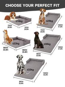 1pc Water-Resistant Anti-Slip Light Grey Pet Sofa Cover With Pillow, Suitable For Cars, Fit For Small/Medium/Large Cats And Dogs, All Seasons