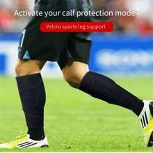 Adjustable Compression Leg Sleeve, Outdoor Men & Women Mountaineering Cycling Running Soccer Sports Leg Guard