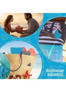 Travel Essentials Summer Beach Essentials - Sand-Free Beach Bags, Camping Gadgets, Sand Brushes And Sand Removers For Beach Sandbags, Pouches, Brushes, Essential For Beach Vacations And Campingtravel Accessories Travel Essentials Car Accessories Outdoor Accessories Air Plane Case Useful Things Summer Essentials Office Accessories