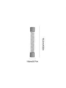 1个磁性洗衣机门挡，防夹手磁性门锁，磁吸式设计，适用于滚筒洗衣机，防夹手设计，磁吸式，也适用于前置式洗衣机