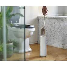 Joseph Joseph Flex 360 Advanced Toilet Brush With Matte Finish - 本色 - 查看 2