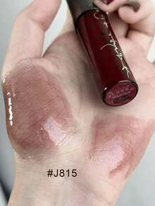 GIRLCULT Unreal 唇彩 J815 透明闪粉 | 蜜糖迷雾 | 琥珀霜 | 玻璃般光泽 | 保湿气垫唇彩 | 轻盈不粘腻 | 防晕染 | 派对必备 | 3.5毫升/0.12液盎司 - J815 Clear Shimmer - 查看 4