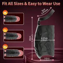 1pc 2 In 1 Vibrating Motor Cock Ring Male Sex Toys, Female Vaginal G-Spot Stimulator With 10 Vibration Modes, Couples Sharing Vibrator, Dildo Vibrating Sleeve, Wearable Vibrating Erotic Ring Penis Ring Sleeve, Adult Sex Toys