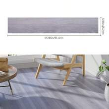 36Pcs PVC Self-Adhesive Wood Design Coverings Planks For DIY Home Decor - Rock Grey - View 1