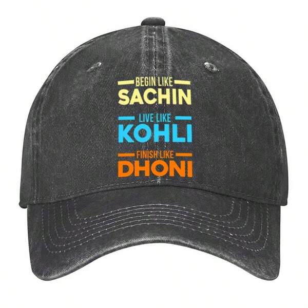 Inspiration From Cricket Legends Washed Baseball Hats