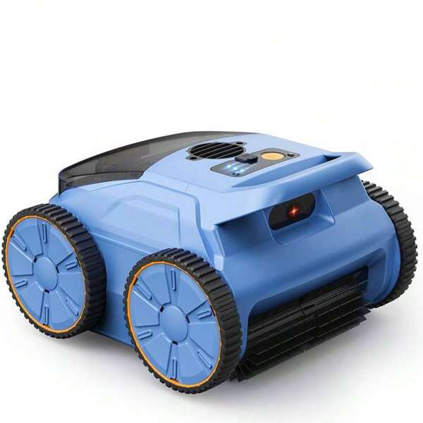 Kabelloser Poolroboter – Poolsauger, bürstenloser 180-W-Motor, 45.000 Pa Saugleistung, Wandklettern, 3 Modi, automatischer Poolroboter für eingebaute und oberirdische Pools bis zu 200 m².